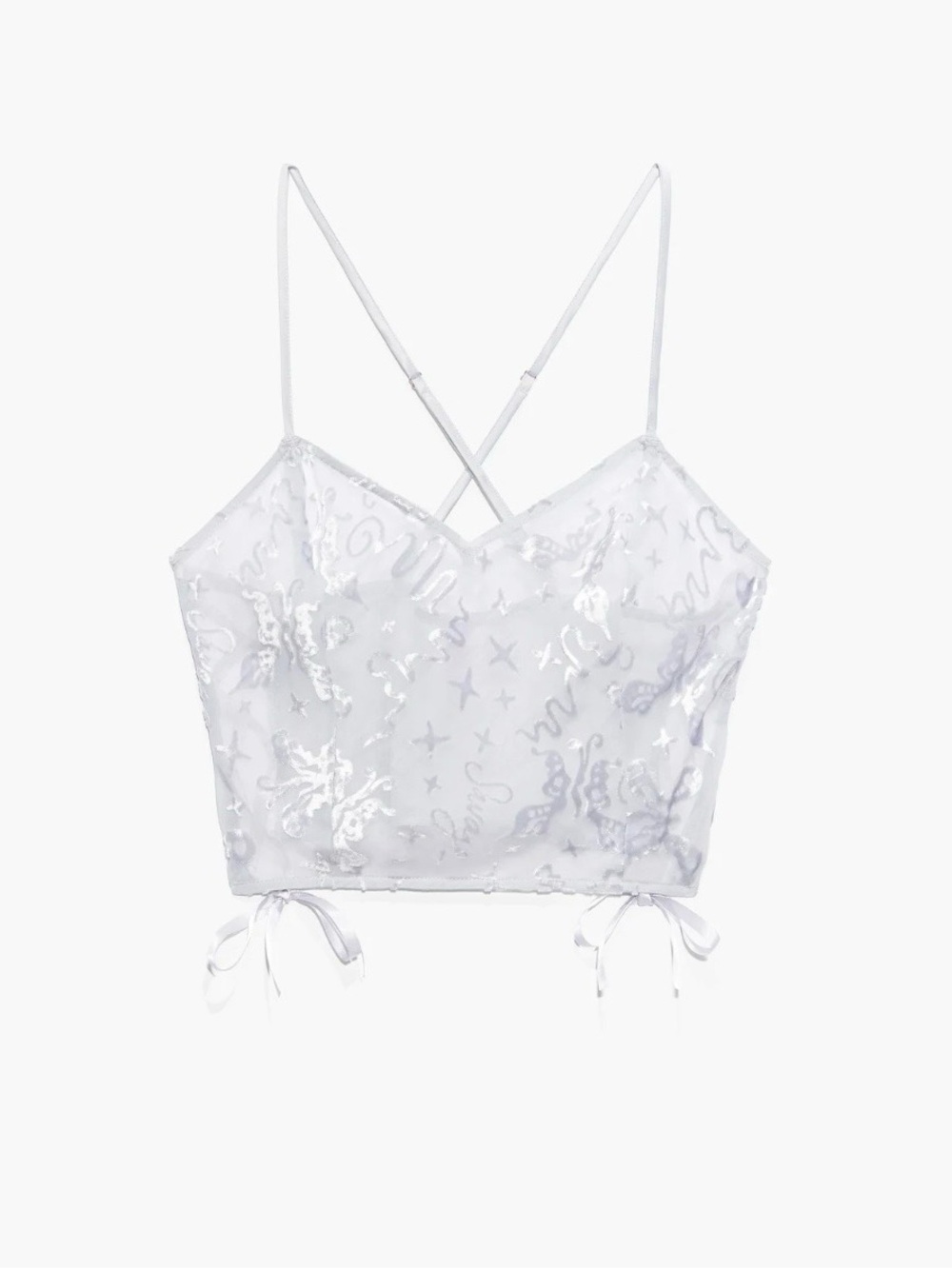 NWT SAVAGE X FENTY DEVORÉ DREAMS VELVET SLEEP CAMI SIZE XS